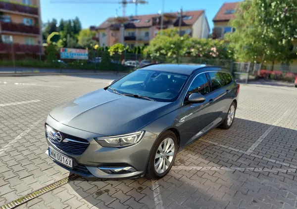 mazowieckie Opel Insignia cena 51900 przebieg: 170000, rok produkcji 2017 z Kraków